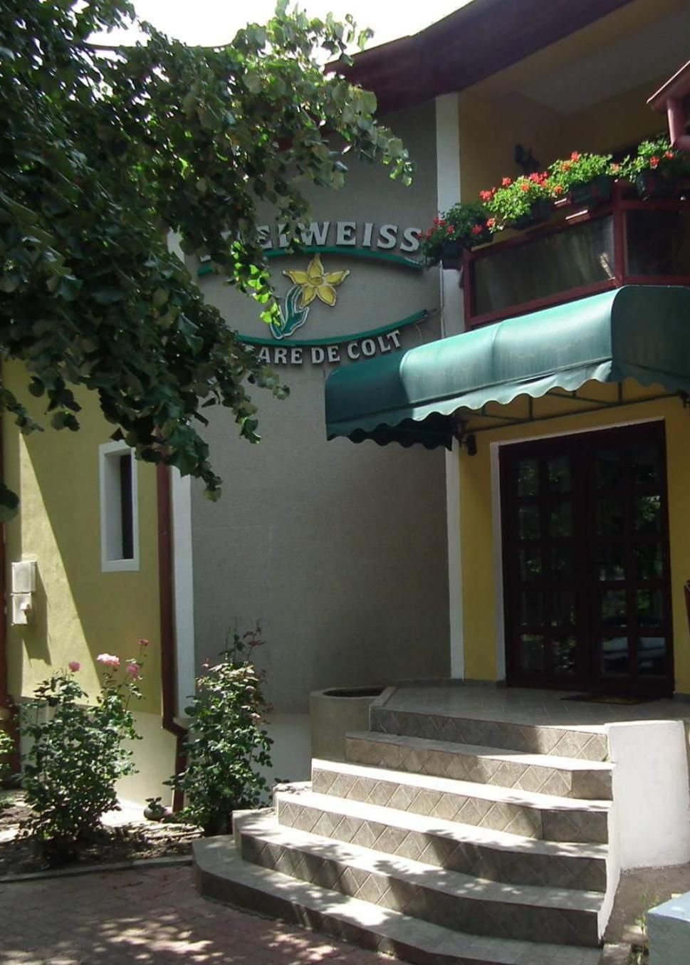 Pension Edelweiss ภายนอก รูปภาพ